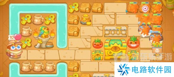 保卫萝卜4法老归来第70关怎么过 法老归来第70关通关攻略