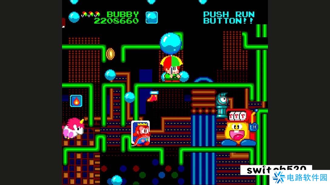 【美版】阳伞星:泡泡的故事3 .Parasol Stars: The Story of Bubble Bobble III 英语_4