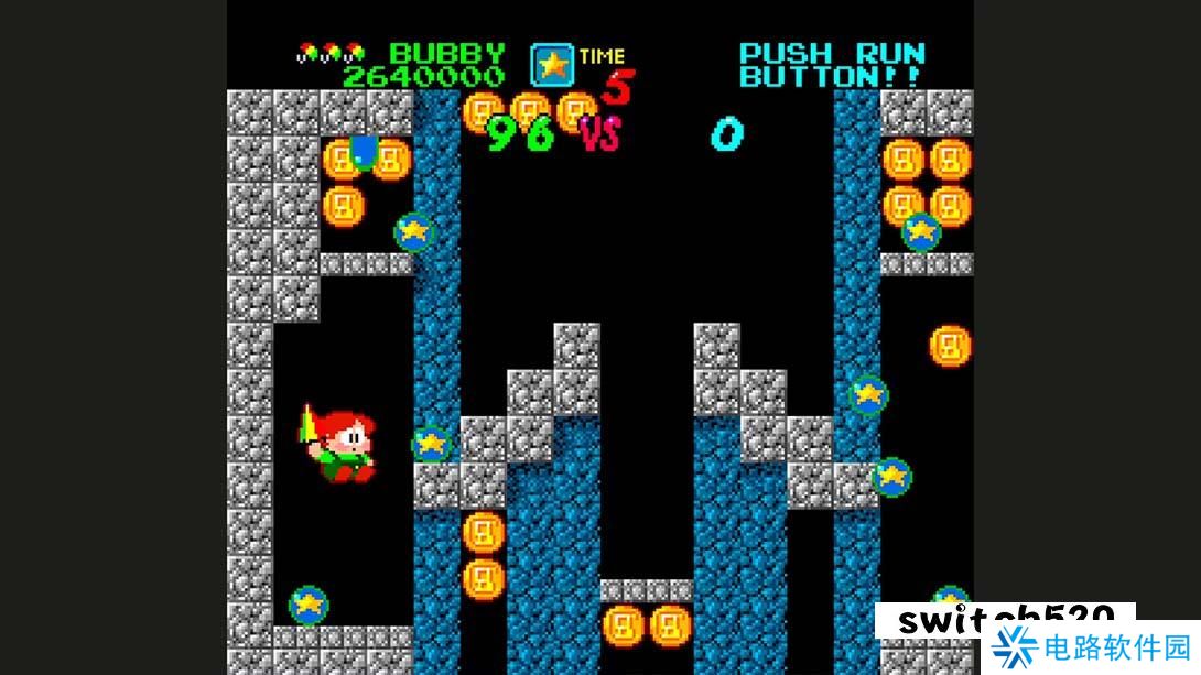 【美版】阳伞星:泡泡的故事3 .Parasol Stars: The Story of Bubble Bobble III 英语_6