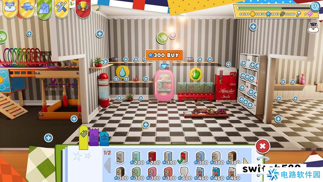 【美版】仓鼠游乐场 .Hamster Playground 中文_1