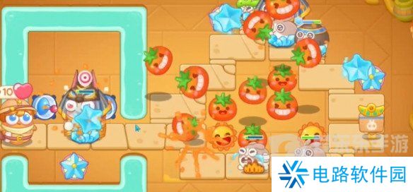 保卫萝卜4法老归来第70关怎么过 法老归来第70关通关攻略