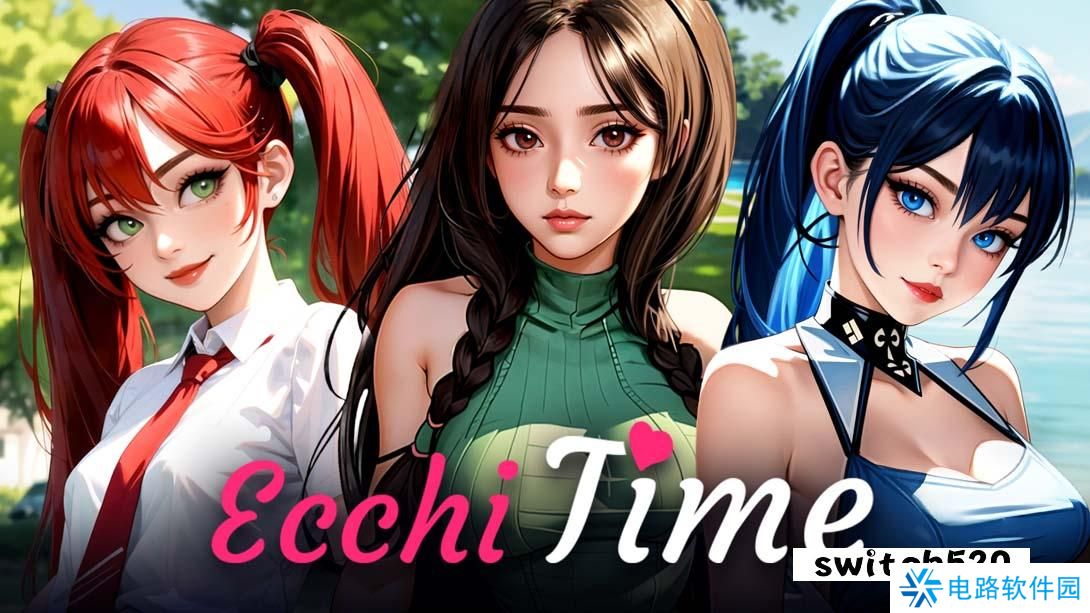 【美版】Ecchi Time 英语_0