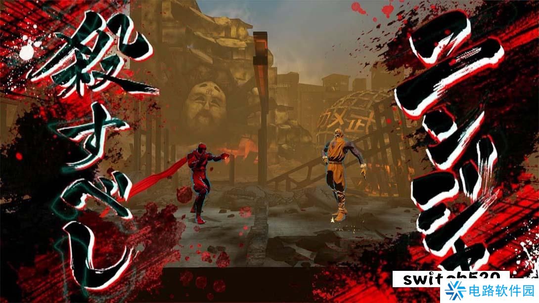 【美版】忍者杀手:火烧新琦玉 .Ninja Slayer: Neo-Saitama in Flames 中文_6