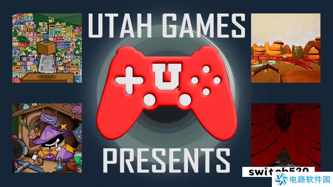 【美版】Utah Games Presents 英语_0