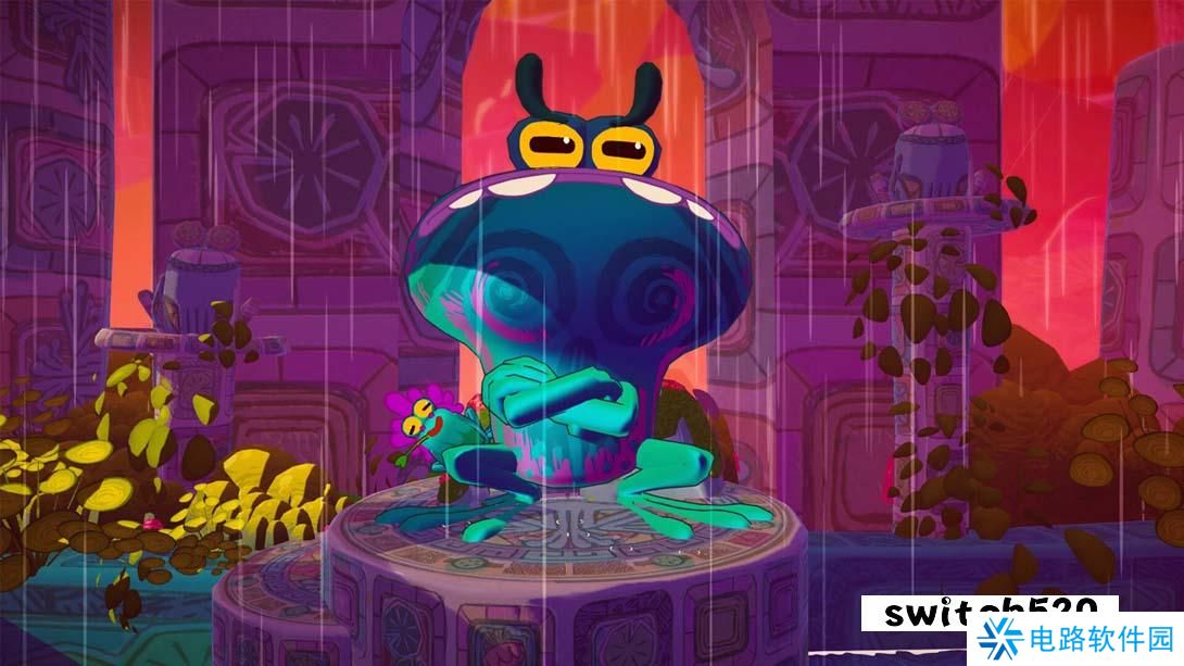 【美版】河流尾巴 团结就是力量 .River Tails Stronger Together 中文_2