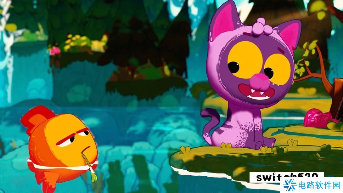 【美版】河流尾巴 团结就是力量 .River Tails Stronger Together 中文_6