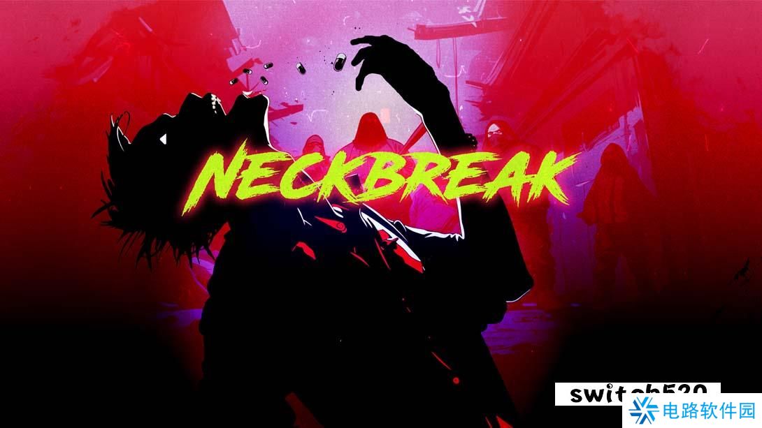 【美版】断颈 .Neckbreak 英语_0
