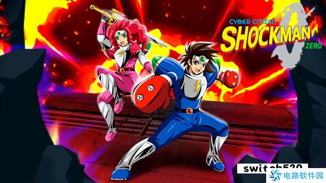 【美版】网络公民，冲击波侠零号 .Cyber Citizen Shockman Zero 英语_0