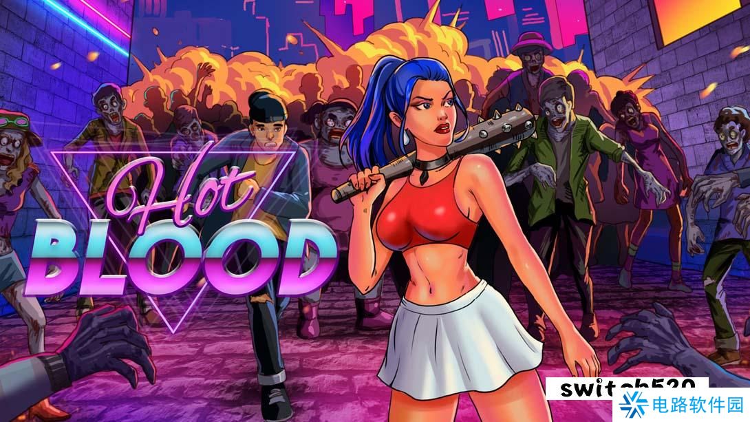 【美版】热血 .Hot Blood 中文_0