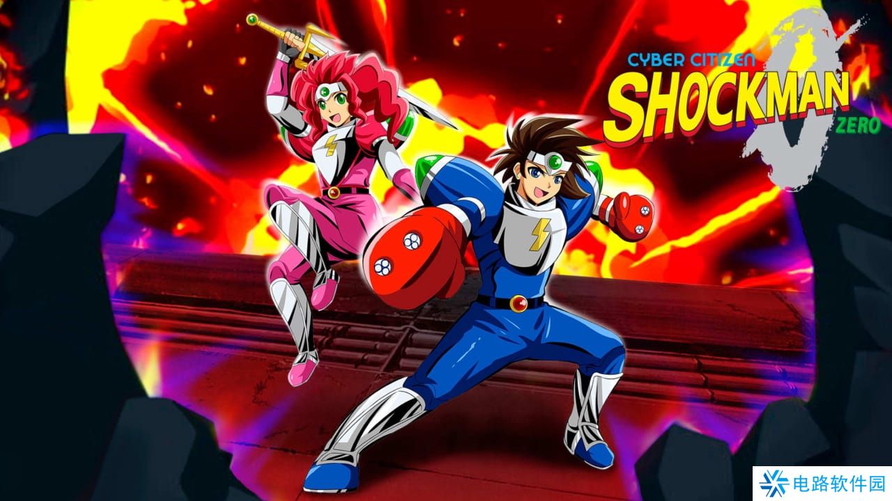 赛博公民：震荡者零号丨Cyber Citizen Shockman Zero_0