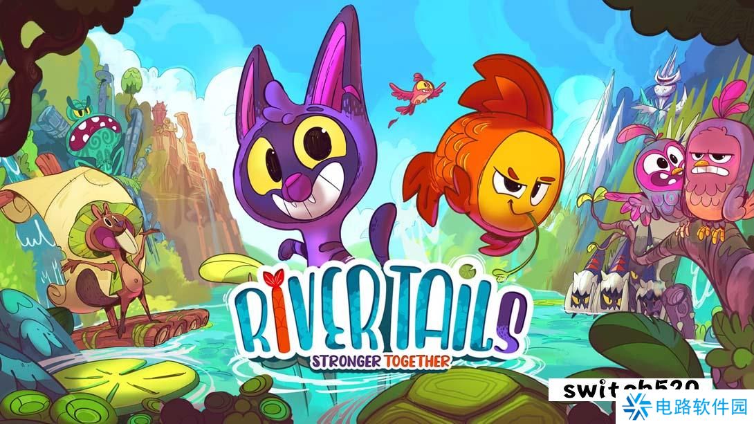 【美版】河流尾巴 团结就是力量 .River Tails Stronger Together 中文_0