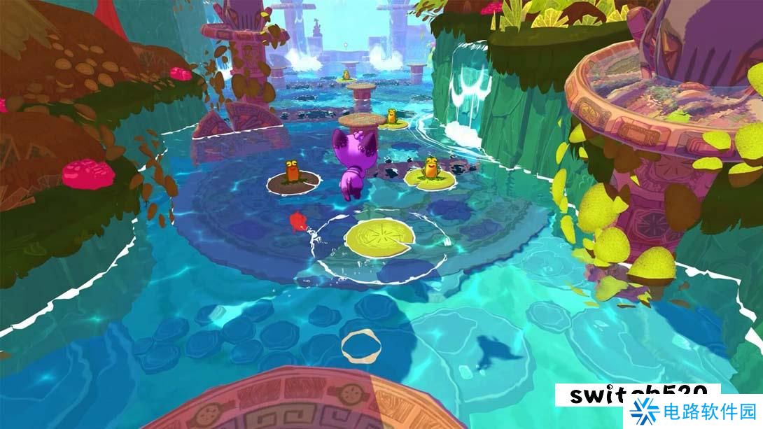 【美版】河流尾巴 团结就是力量 .River Tails Stronger Together 中文_4