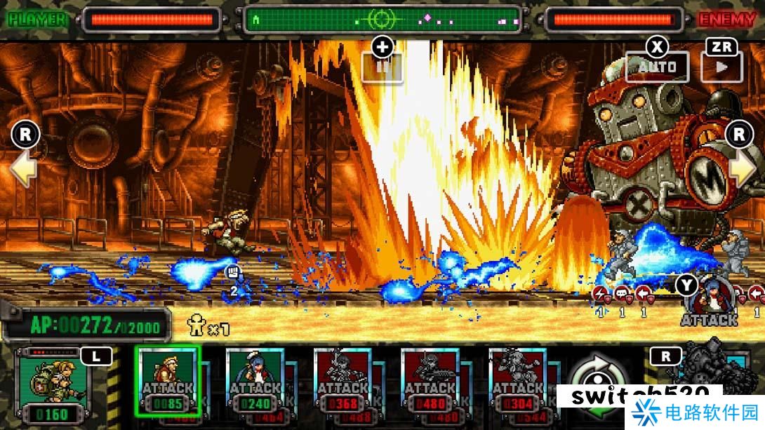 【美版】合金弹头 进攻RELOADED .METAL SLUG ATTACK RELOADED 中文_1