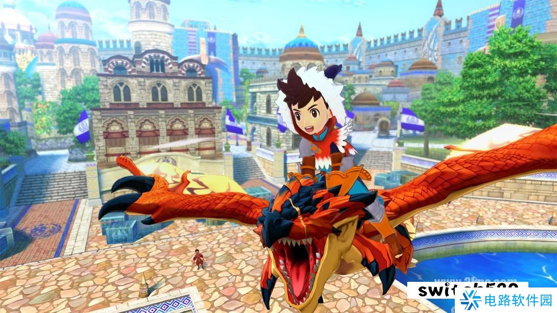 【美版】怪物猎人物语 .MONSTER HUNTER STORIES 中文_4