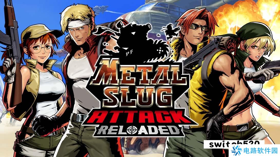 【美版】合金弹头 进攻RELOADED .METAL SLUG ATTACK RELOADED 中文_0