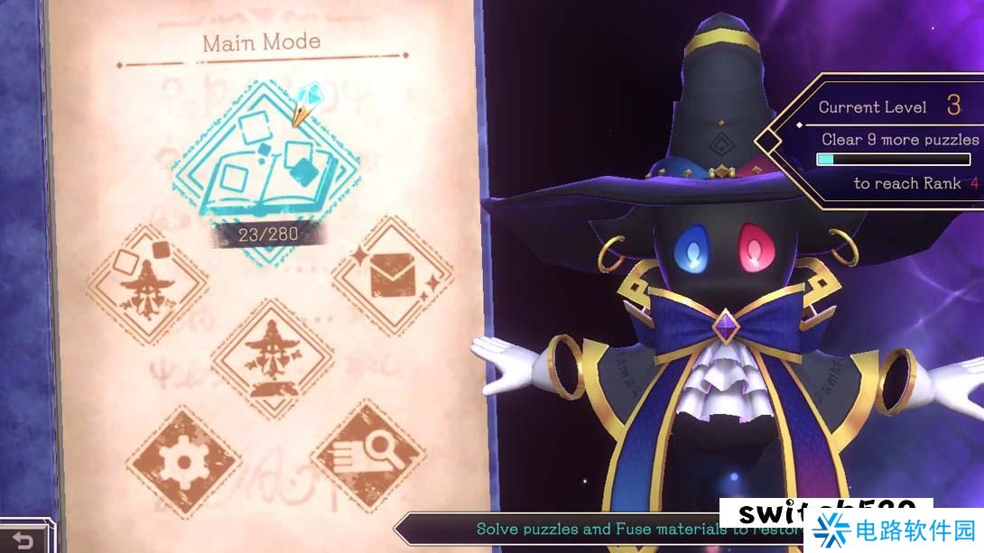 【美版】数织 逻辑艺术魔导书 .Picross -LogiartGrimoire- 中文_3