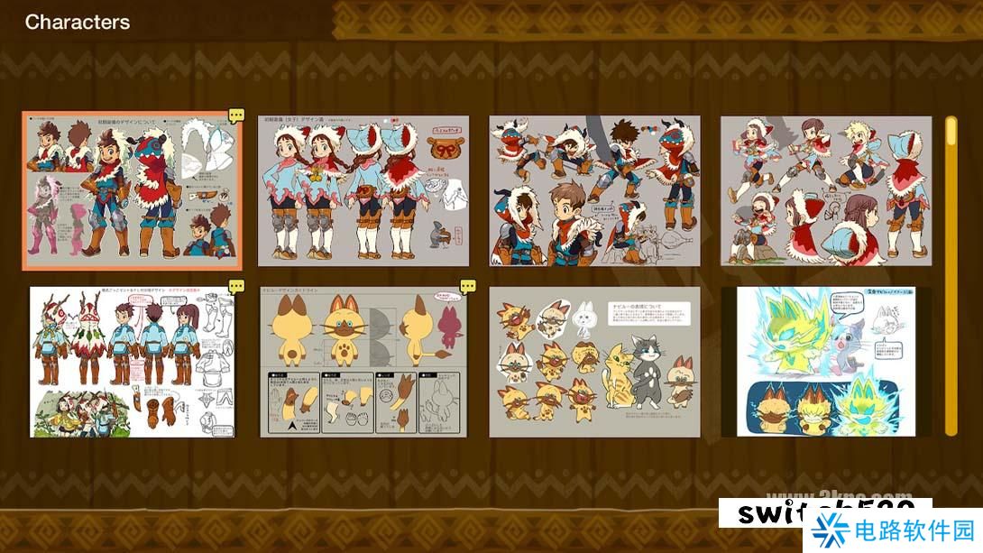 【美版】怪物猎人物语 .MONSTER HUNTER STORIES 中文_1