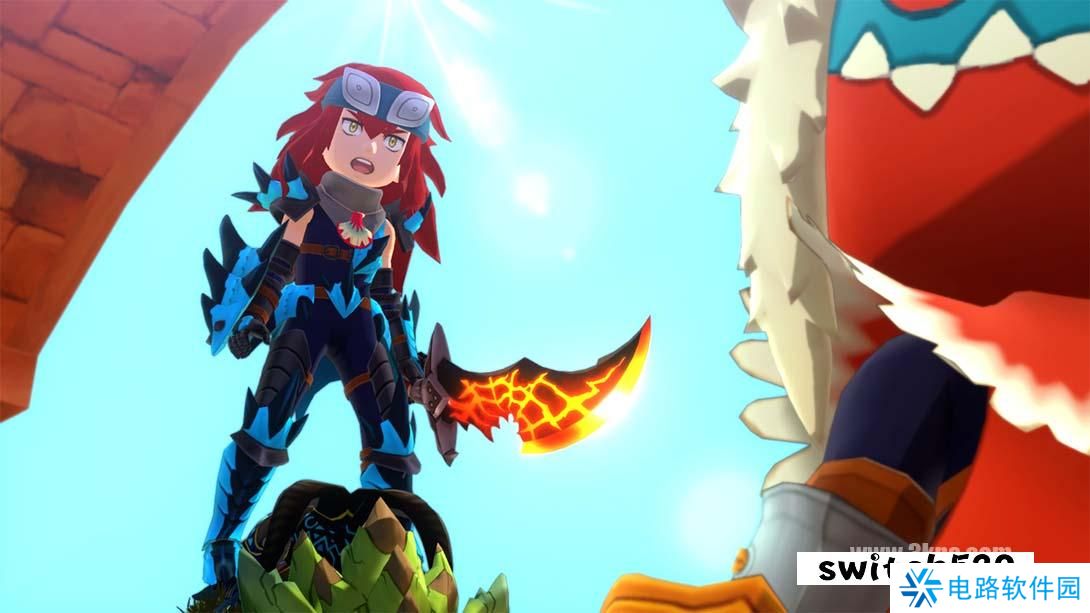 【美版】怪物猎人物语 .MONSTER HUNTER STORIES 中文_6