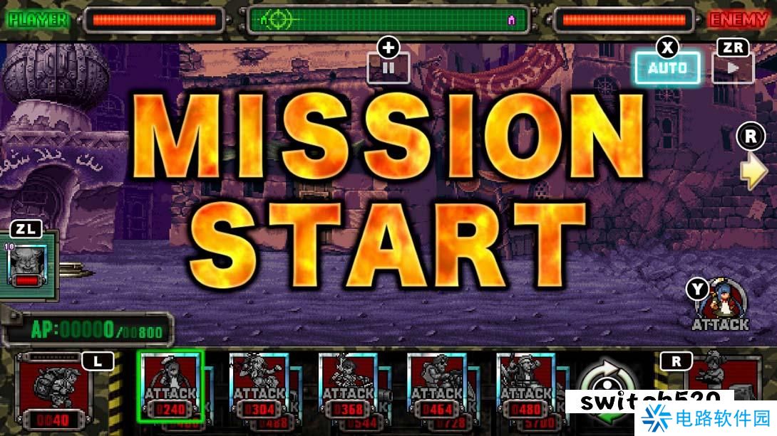 【美版】合金弹头 进攻RELOADED .METAL SLUG ATTACK RELOADED 中文_6