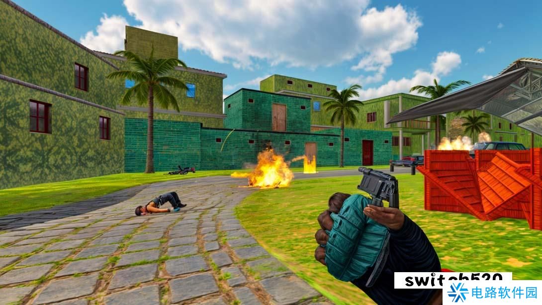 【美版】反制力量:战术战争 .Counter Force: Tactical Warfare 英语_4