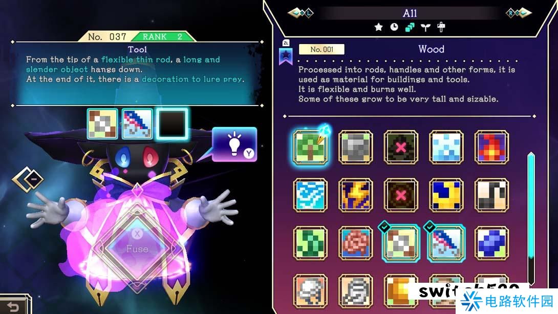 【美版】数织 逻辑艺术魔导书 .Picross -LogiartGrimoire- 中文_1