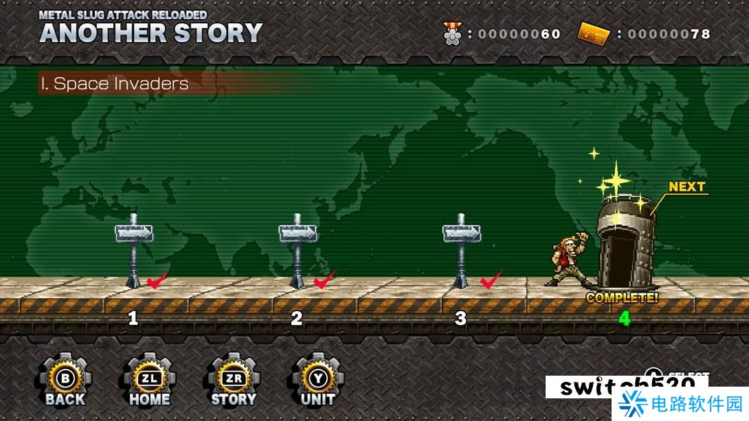 【美版】合金弹头 进攻RELOADED .METAL SLUG ATTACK RELOADED 中文_5