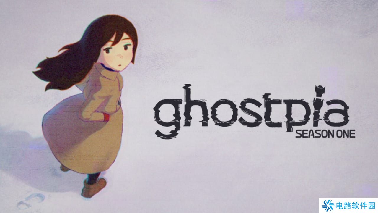 幽灵镇的少女 第一季丨ghostpia Season One_0