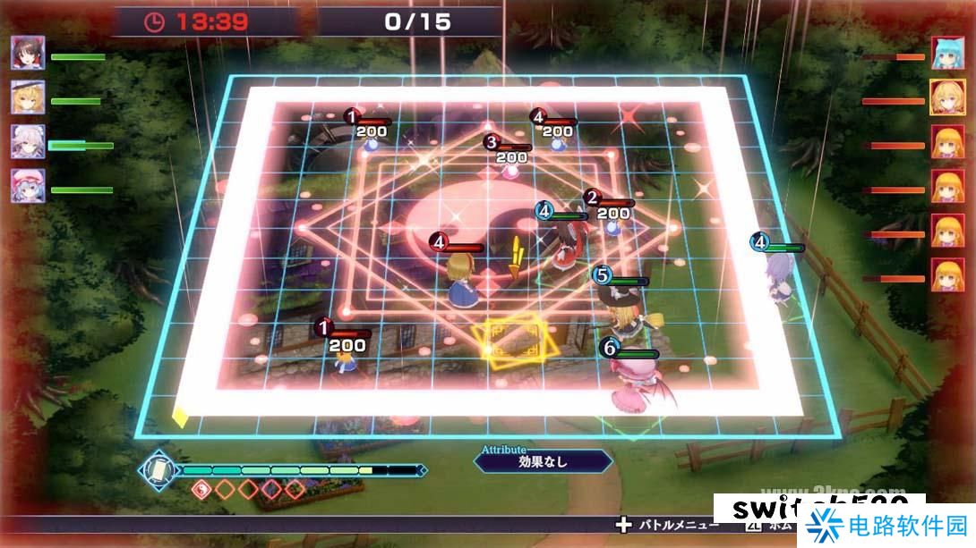 【日版】东方符咒狂欢节 .東方スペルカーニバル 日语_5