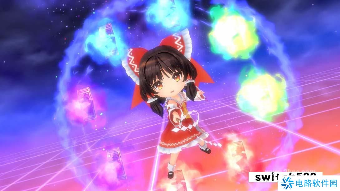 【日版】东方符咒狂欢节 .東方スペルカーニバル 日语_2