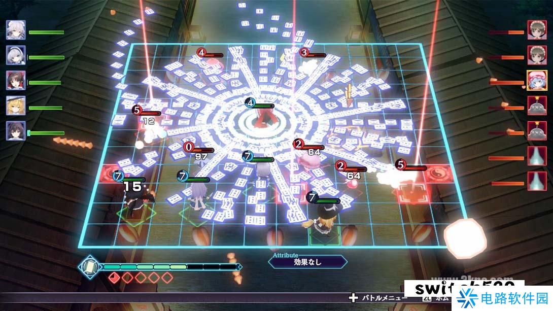 【日版】东方符咒狂欢节 .東方スペルカーニバル 日语_3