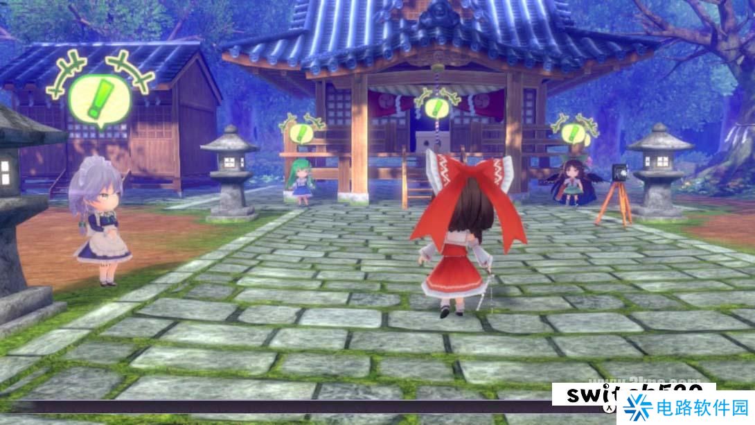 【日版】东方符咒狂欢节 .東方スペルカーニバル 日语_1