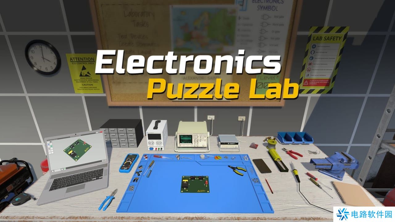 电子谜题实验室丨Electronics Puzzle Lab_0