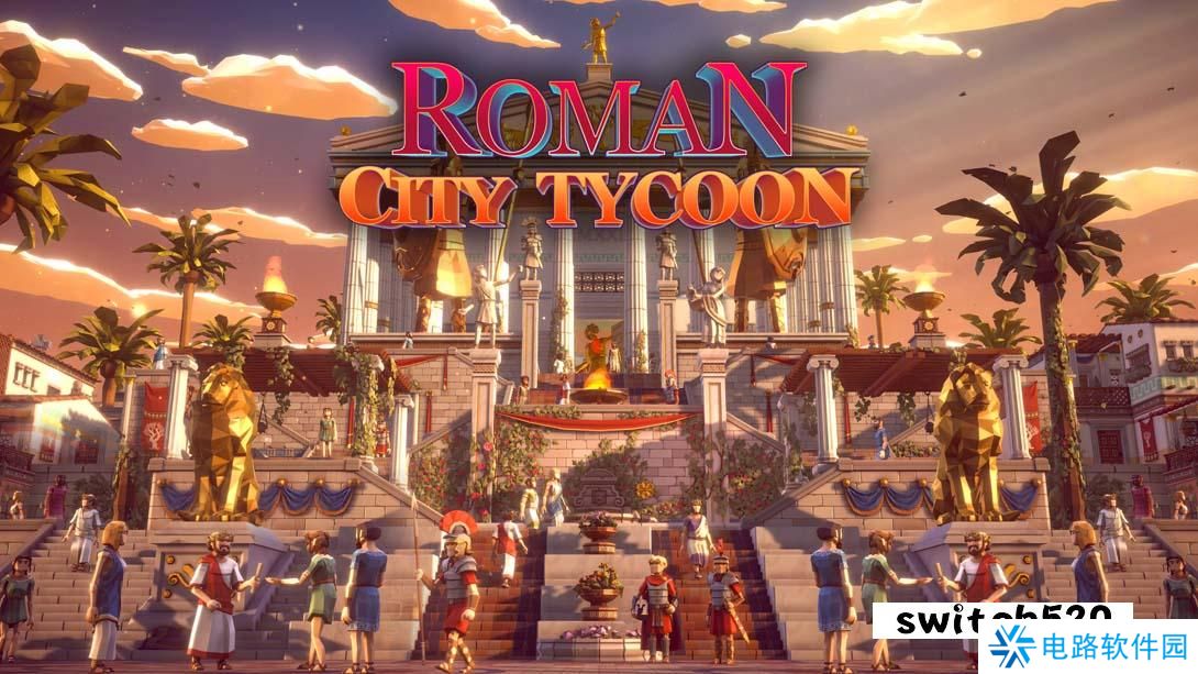 【美版】罗马城市大亨 .Roman City Tycoon 英语
