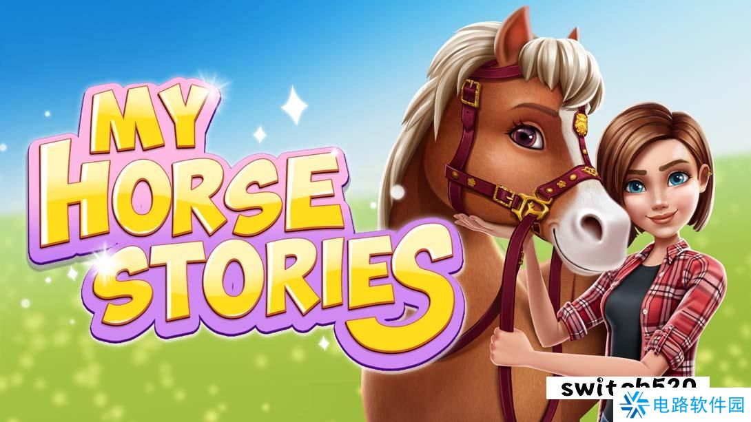 【美版】我的赛马故事 .My Horse Stories 英语_0