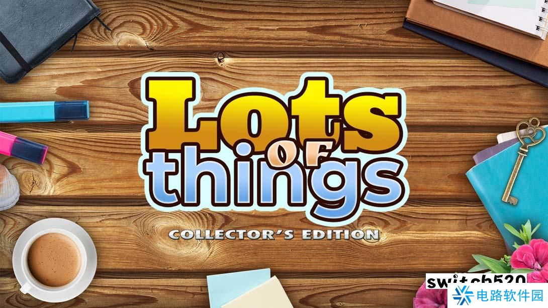 【美版】Lots of Things Collector