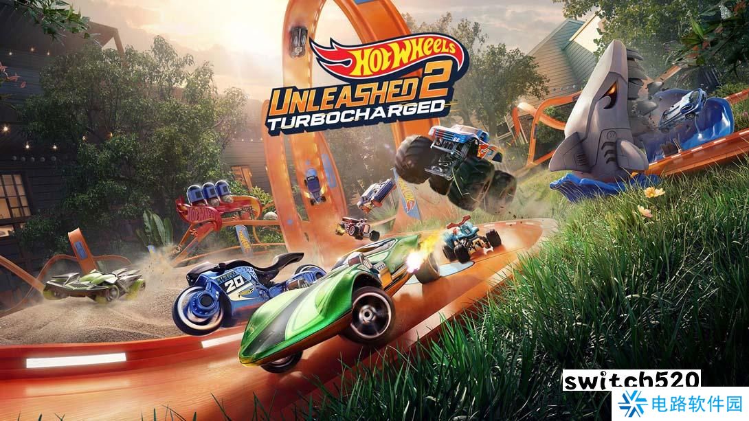 【日版】风火轮 释放2 涡轮增压 .HOT WHEELS UNLEASHED™ 2 - Turbocharged 中文_0