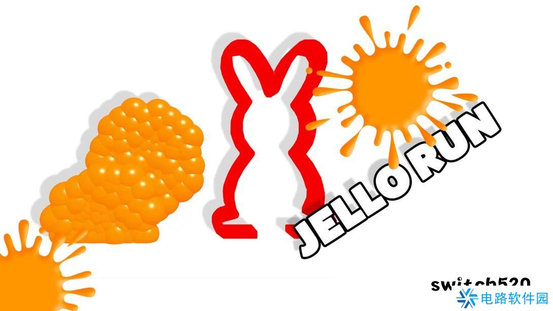 【美版】果冻运动 .Jello Run 英语_0