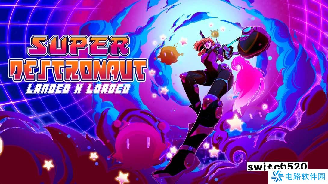 【美版】超级毁灭者登陆X装载 .Super Destronaut Landed X Loaded 英语