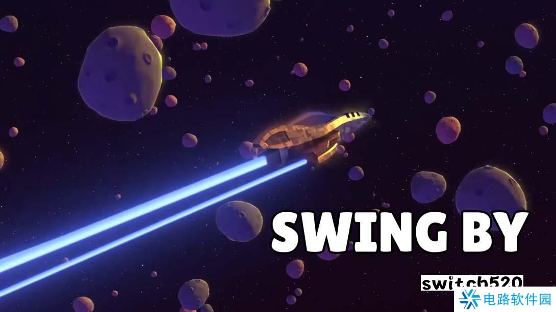 【美版】无尽的太空竞赛 .Swing By 英语_0