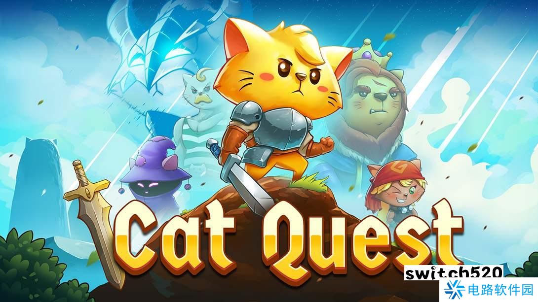 【美版】喵咪斗恶龙 .Cat Quest 中文_0
