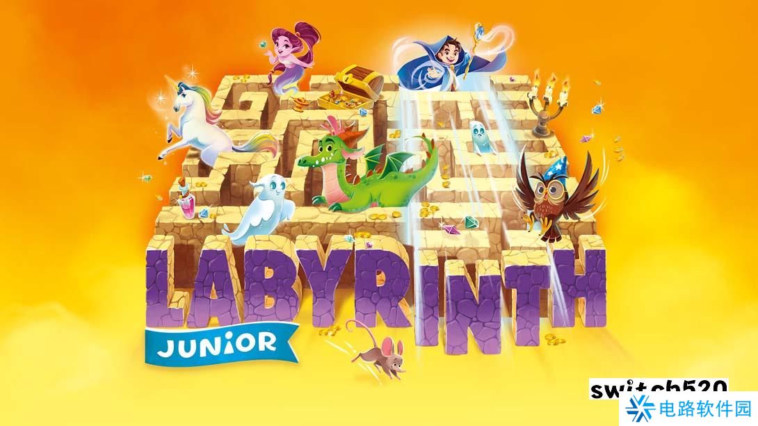 【美版】初级迷宫 .Labyrinth Junior 英语