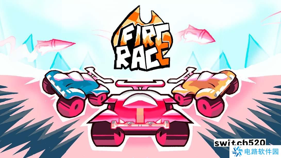 【美版】火力竞赛 .Fire Race 英语_0