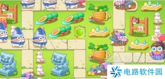 保卫萝卜4浪漫七夕第七关怎么玩 保卫萝卜4浪漫七夕第七关图文攻略