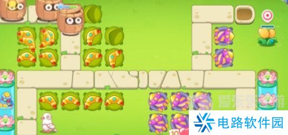 保卫萝卜4浪漫七夕第六关怎么过 保卫萝卜4浪漫七夕第六关通关攻略