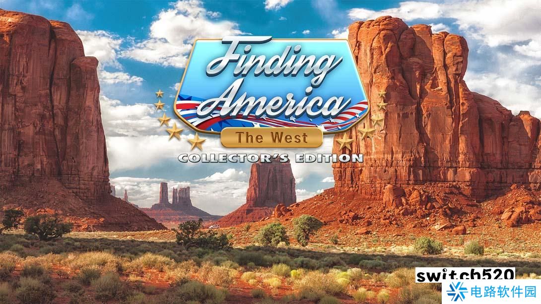 【美版】寻找美国：西部 收藏版 .Finding America: The West Collector’s Edition 英语