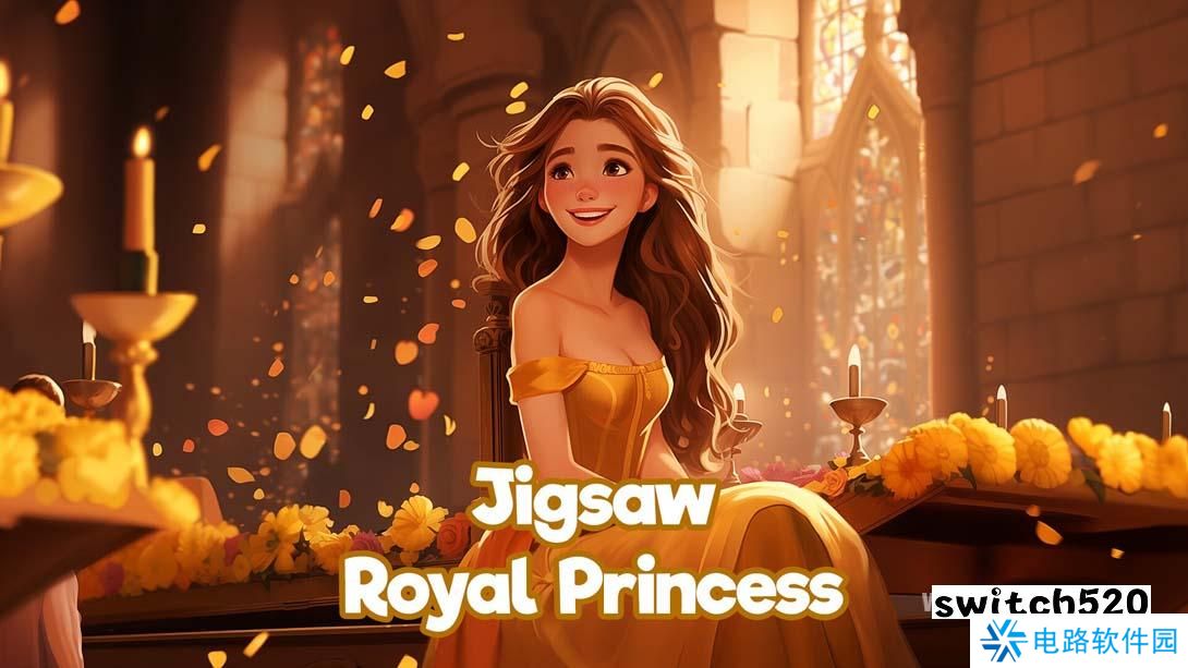 【美版】公主拼图 .Jigsaw Royal Princess 英语