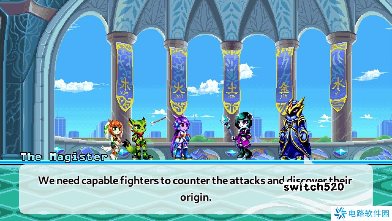 【美版】自由星球2 .Freedom Planet 2 中文_1