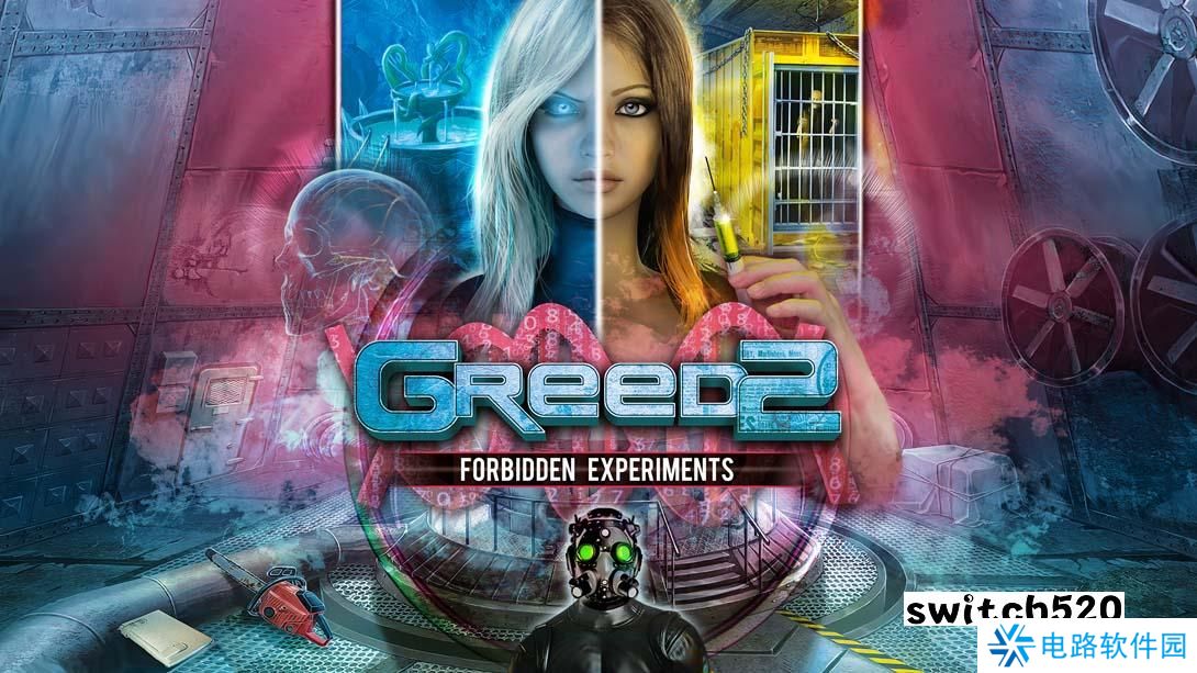 【美版】贪婪2:被禁止的实验 .Greed 2: Forbidden Experiments 英语