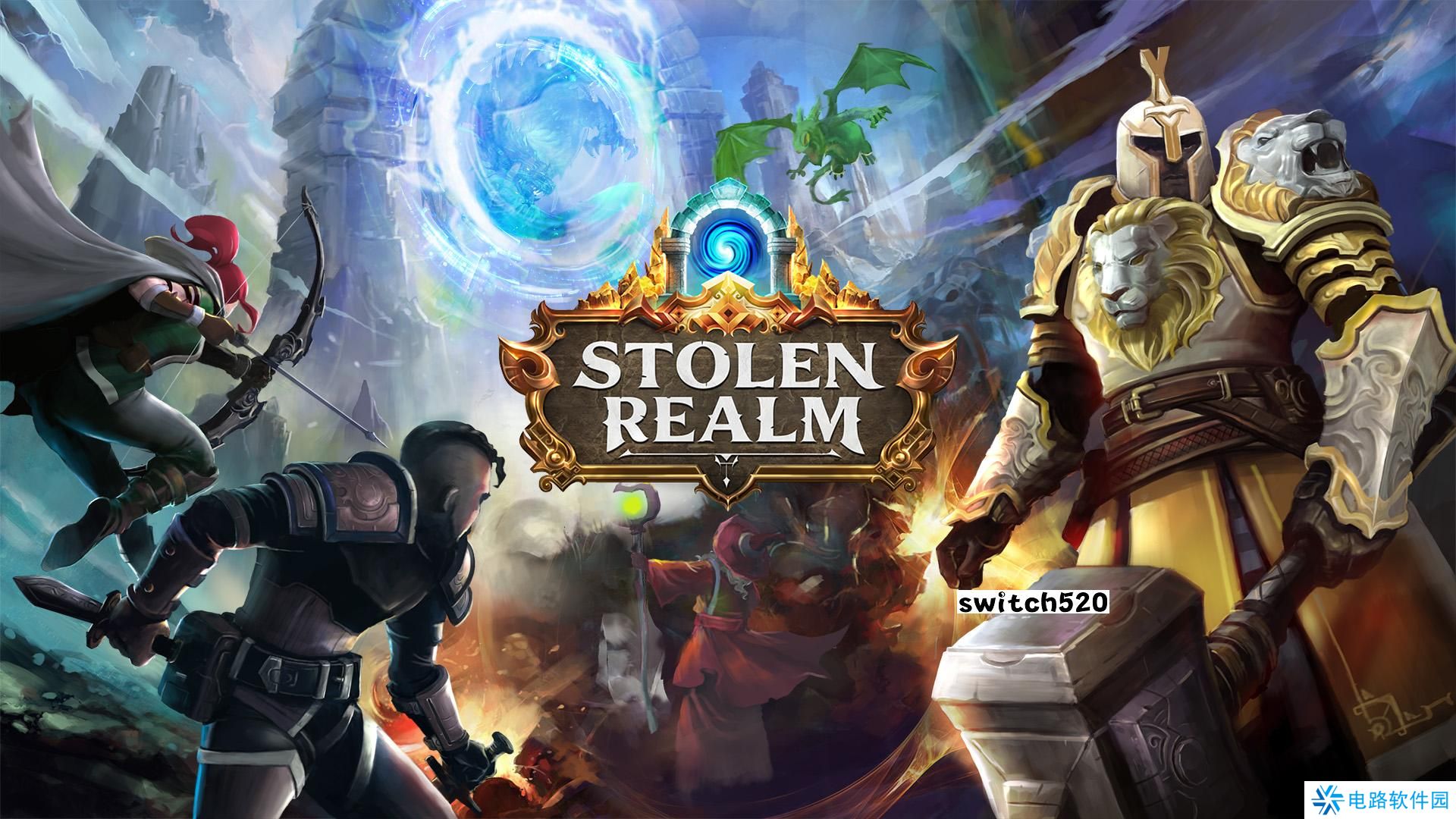 【美版】失窃国度 .Stolen Realm 中文