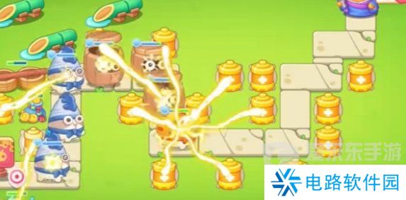 保卫萝卜4浪漫七夕第一关怎么玩 保卫萝卜4浪漫七夕第一关通关攻略